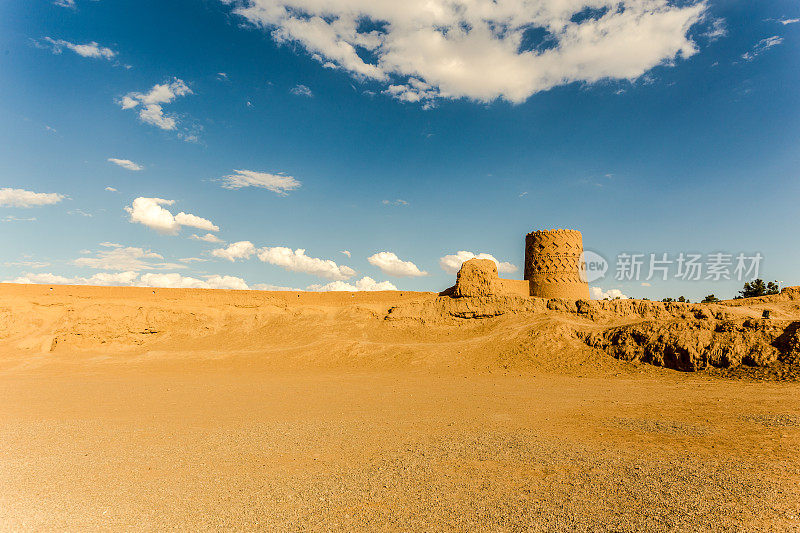 Meybod，Kouhandezh 旧堡垒（纳林城堡）